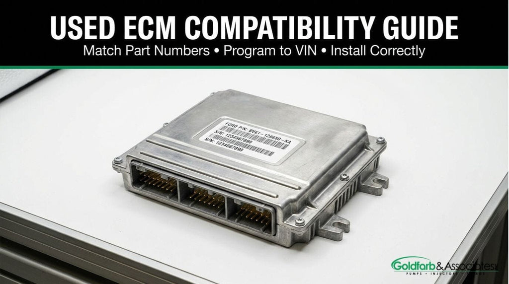 Can I Use a Used ECM 2010 Ford Focus: Complete Guide
