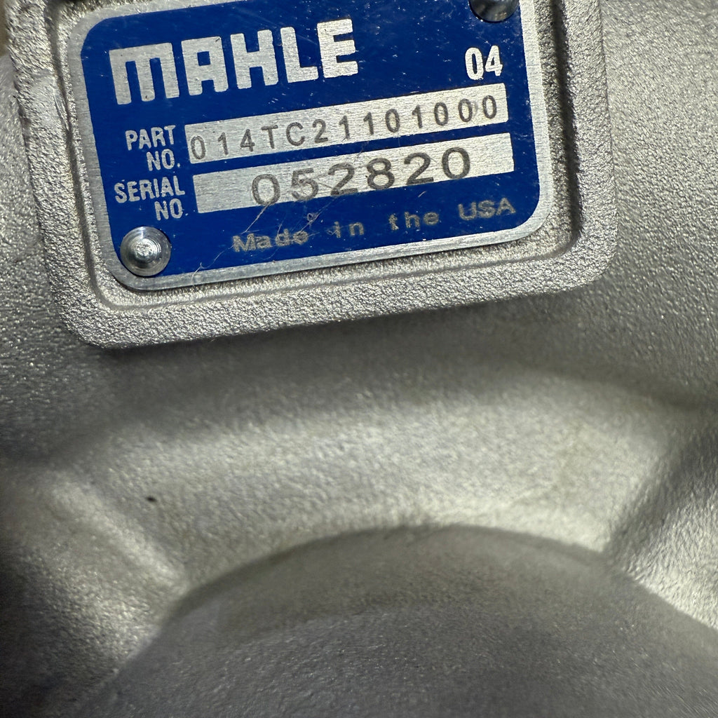 014TC21101000AN (8C3Z 6K682-AARM ,177100 ,1848301C1) New Aftermarket MAHLE Low Pressure Turbocharger fits Ford 6.4l Engine - Goldfarb & Associates Inc