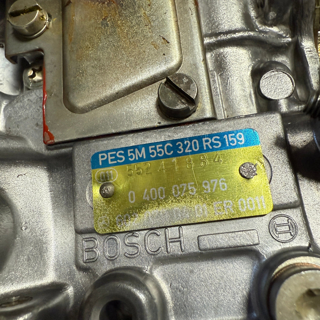 0-400-075-976R (400075976 ,A6020700401) Rebuilt Bosch Inline Injection Pump fits Mercedes Engine - Goldfarb & Associates Inc
