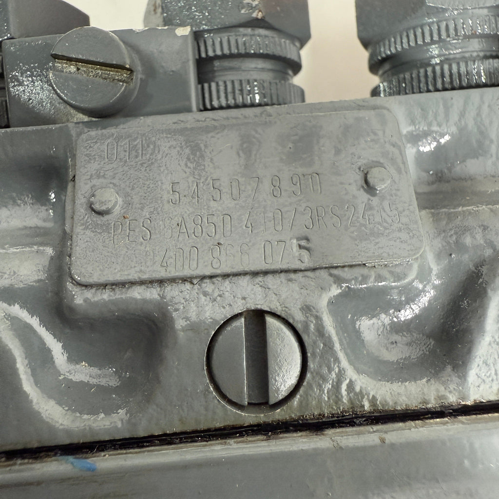 0-400-866-075R (05714201; 2231895; 2231884; 0-400-866-126) Rebuilt Bosch Injection Pump fits KHD/ Bomag Engine