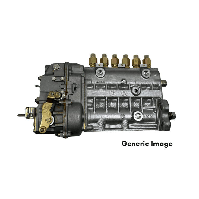 0-400-866-181DRR (3922145) Rebuilt Bosch A Injection Pump fits Cummins Case 8.3L 141kW 6CT Engine
