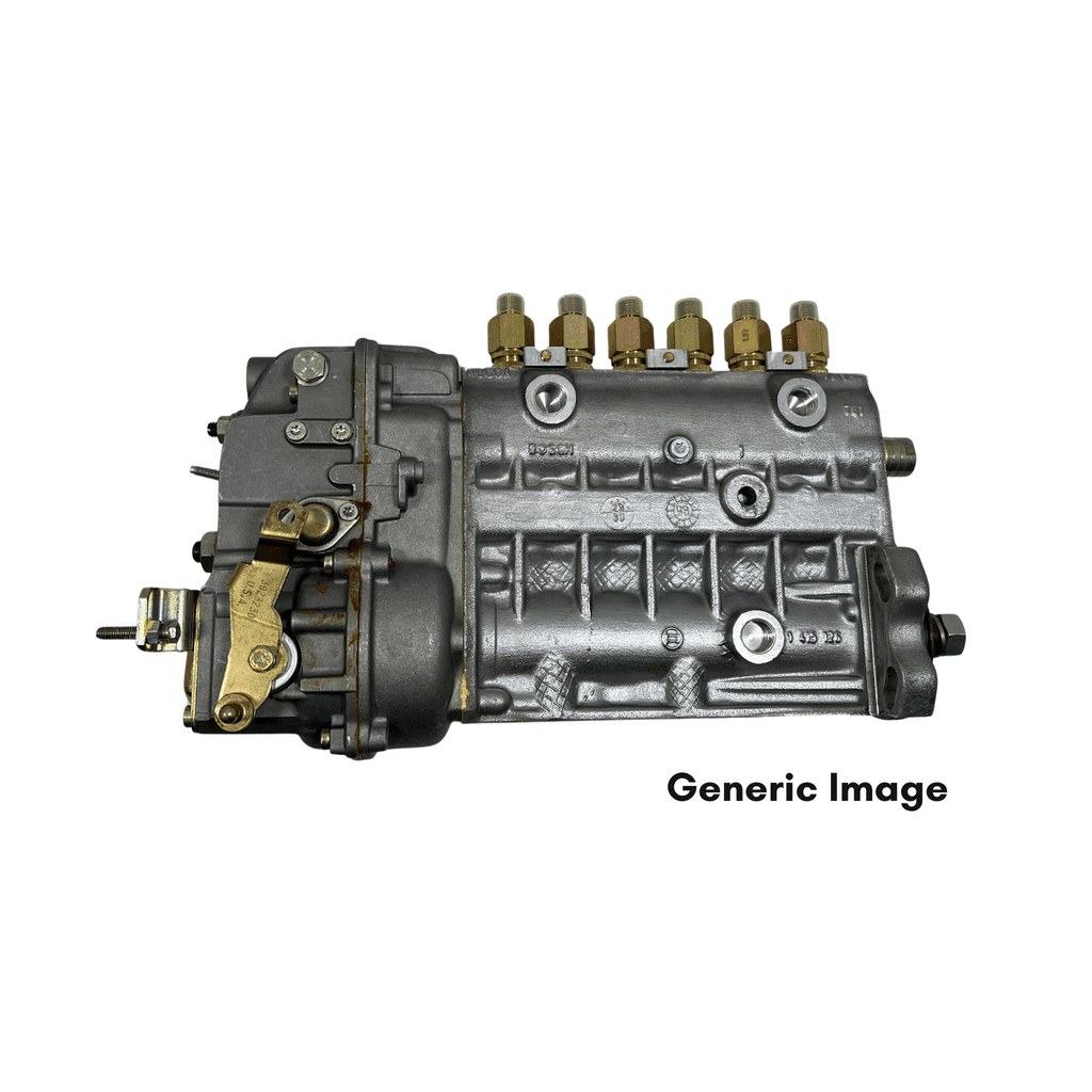 0-400-866-181DRR (3922145) Rebuilt Bosch A Injection Pump fits Cummins Case 8.3L 141kW 6CT Engine - Goldfarb & Associates Inc