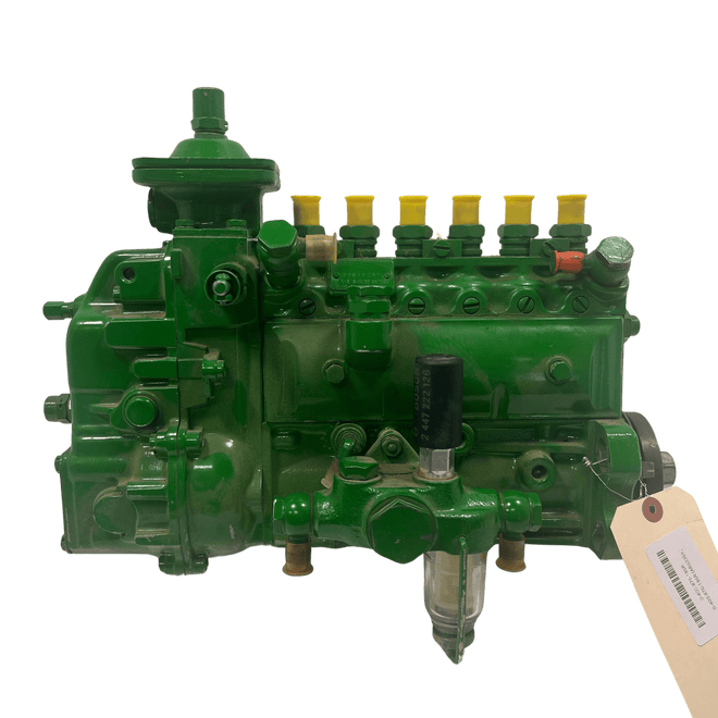 0-400-876-175DR (A62331; A138036) Rebuilt Bosch Inline Injection Pump Fits IHC 9.0L Case Tractor 1175 Diesel Engine
