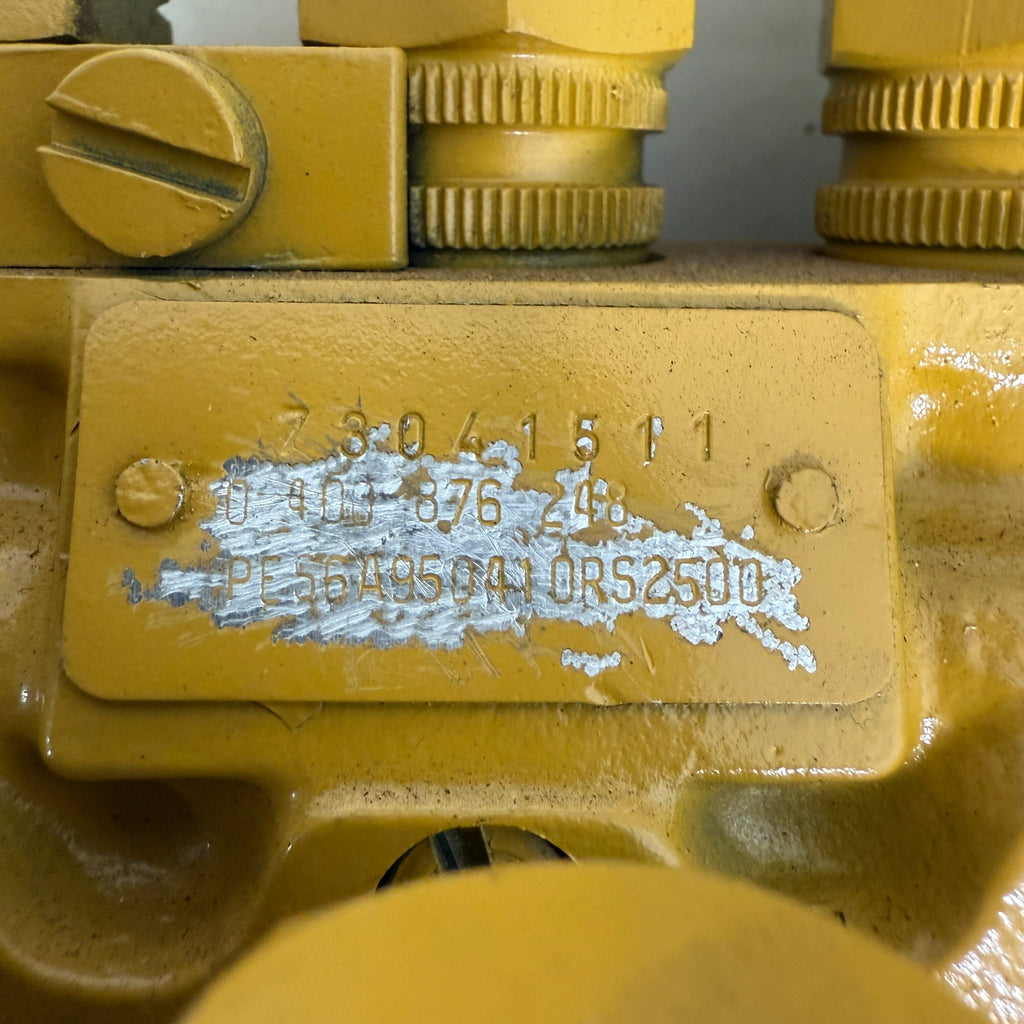 0-400-876-248R (AR73521) Rebuilt Bosch Injection Pump fits John Deere 6.6L Engine