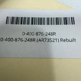 0-400-876-248R (AR73521) Rebuilt Bosch Injection Pump fits John Deere 6.6L Engine