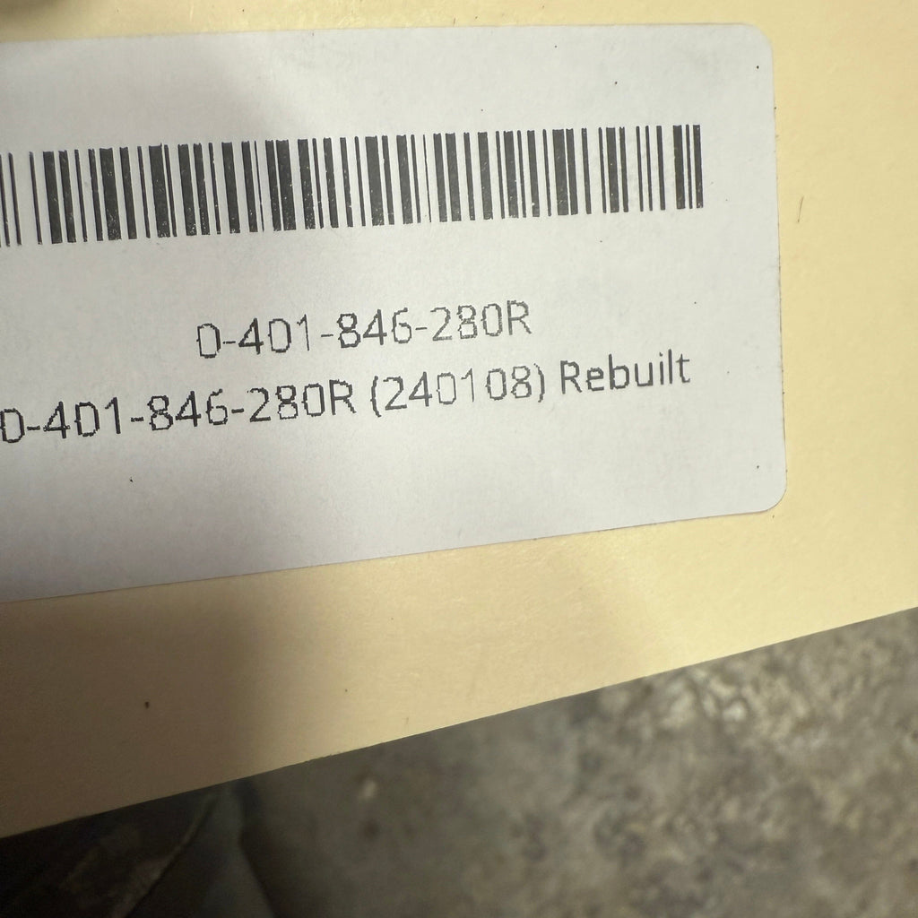 0-401-846-280R (240108) Rebuilt Bosch Injection Pump fits Scania 7.8L D8 Engine - Goldfarb & Associates Inc
