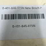 0-401-846-415N New Bosch P Injection Pump fits Volvo Engine - Goldfarb & Associates Inc