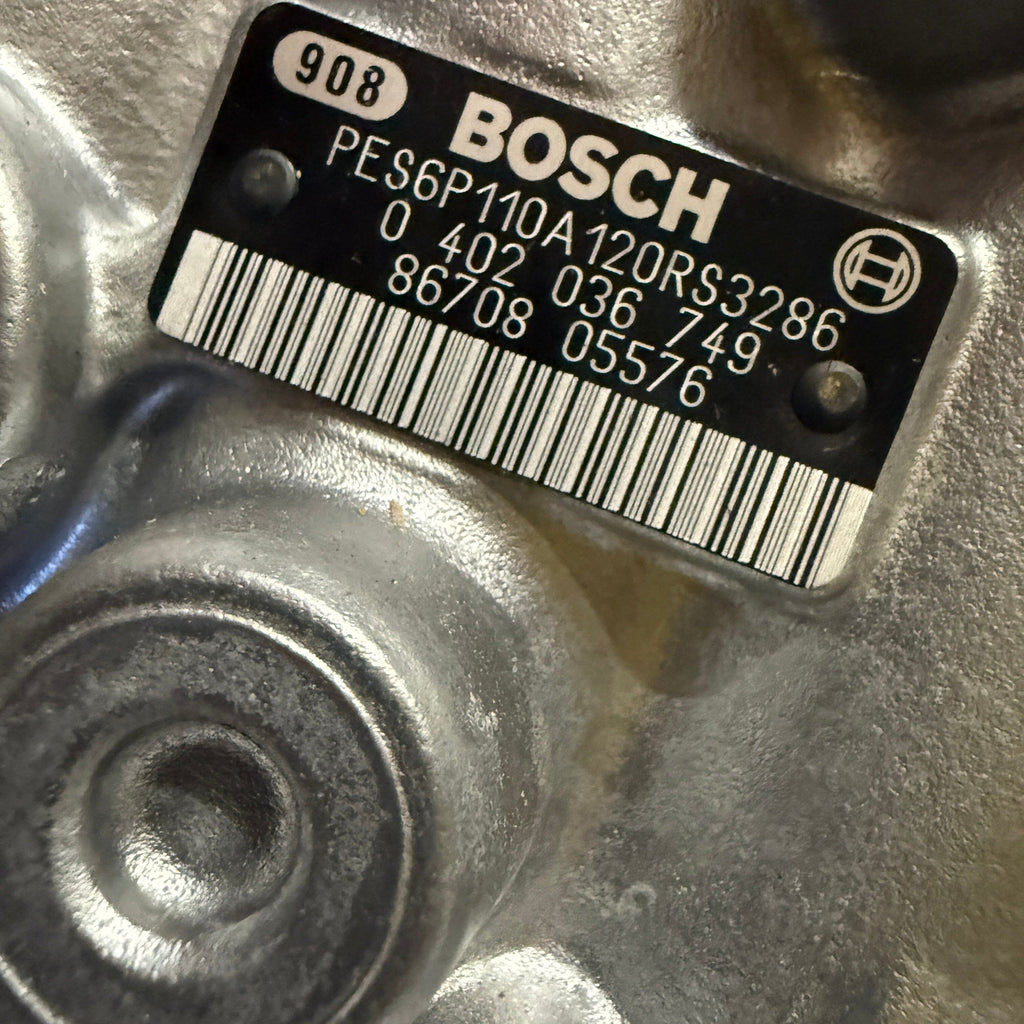 0-402-036-749N (3921971) New Bosch P Injection Pump fits Cummins 8.3L 6CTAA Engine