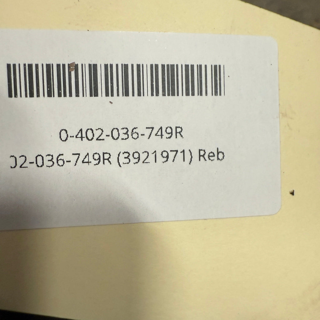 0-402-036-749R (3921971) Rebuilt Bosch P Injection Pump fits Cummins 8.3L 6CTAA Engine - Goldfarb & Associates Inc