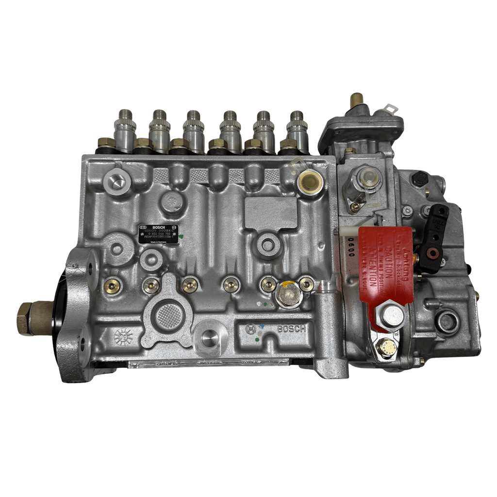 0-402-066-702DRR (3926887; J926887) Rebuilt Bosch 8.3L Injection Pump Fits 1997-2005 Cummins CDC Heavy Machinery Diesel Engine - Goldfarb & Associates Inc
