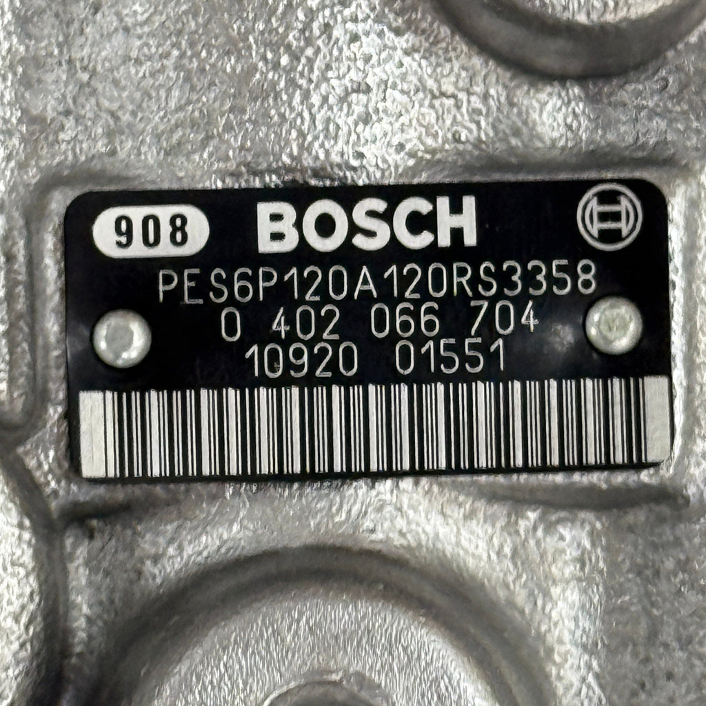 0-402-066-704N (3927359; 3935785; 3938381) New Bosch 5.9L Injection Pump Fits 5.9L Cummins Commercial 6BTA Diesel Engine - Goldfarb & Associates Inc