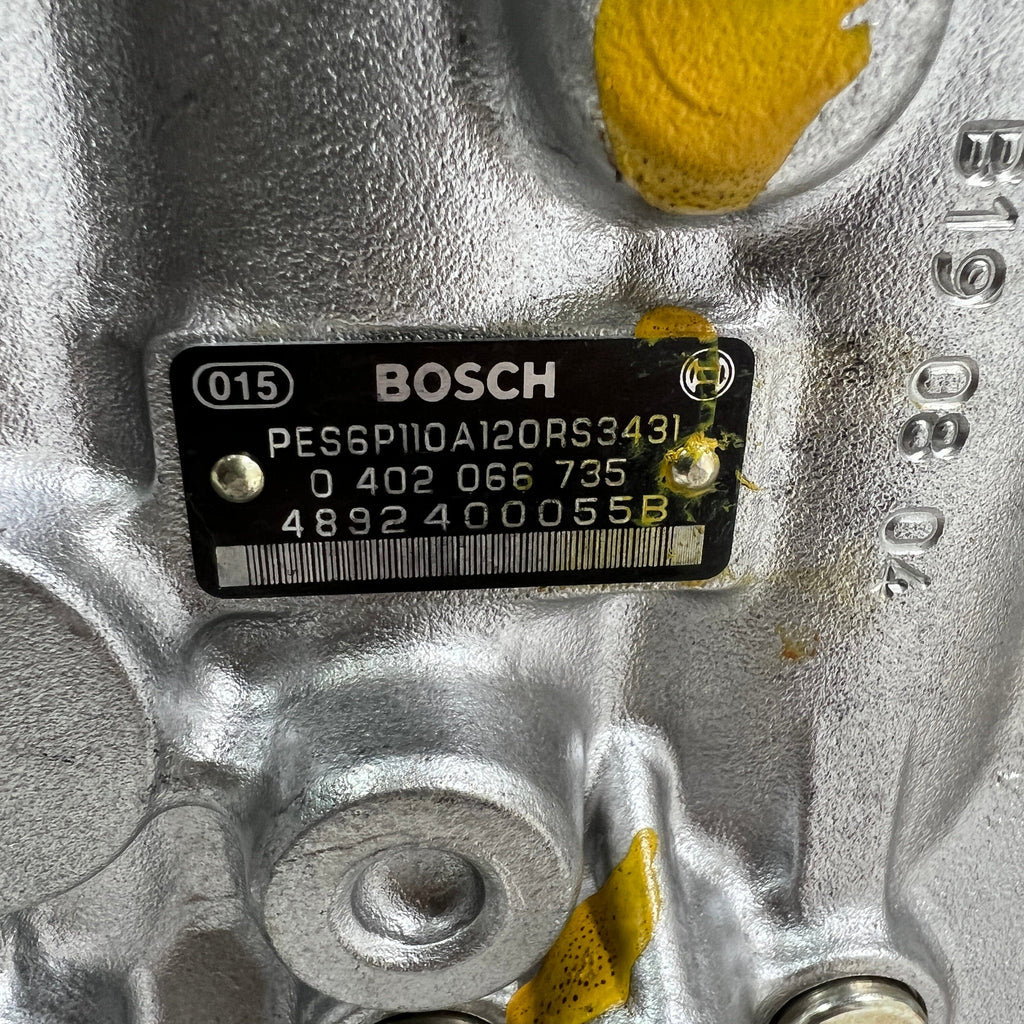 0-402-066-735N (3938382) New Bosch P3000 Injection Pump fits Cummins Engine - Goldfarb & Associates Inc