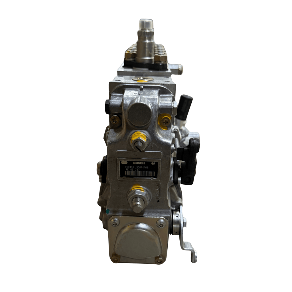 0-402-076-779N (RE63767) New Bosch Fuel Injection Pump fits John Deere Engine - Goldfarb & Associates Inc