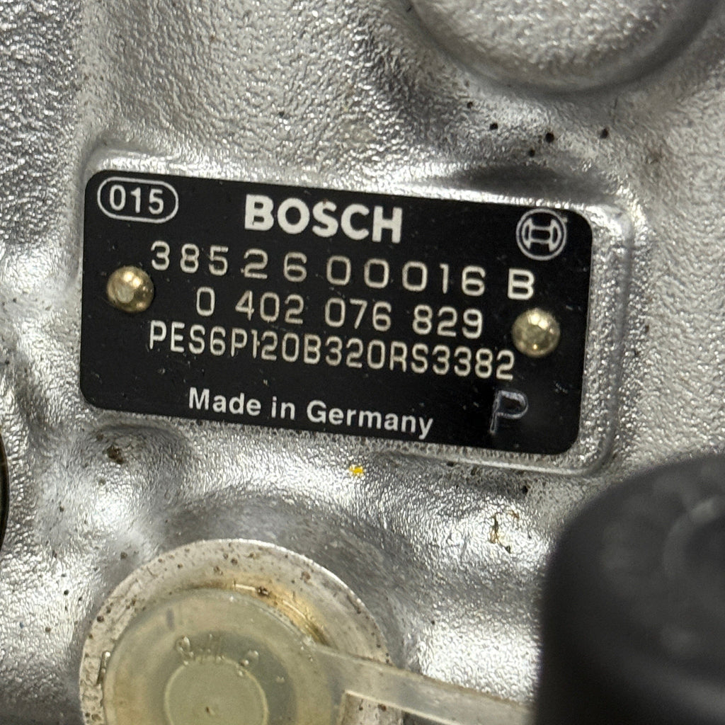 0-402-076-829N (836354708) New Bosch Inline Injection Pump fits SISU Engine - Goldfarb & Associates Inc