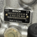 0-402-076-829N (836354708) New Bosch Inline Injection Pump fits SISU Engine - Goldfarb & Associates Inc