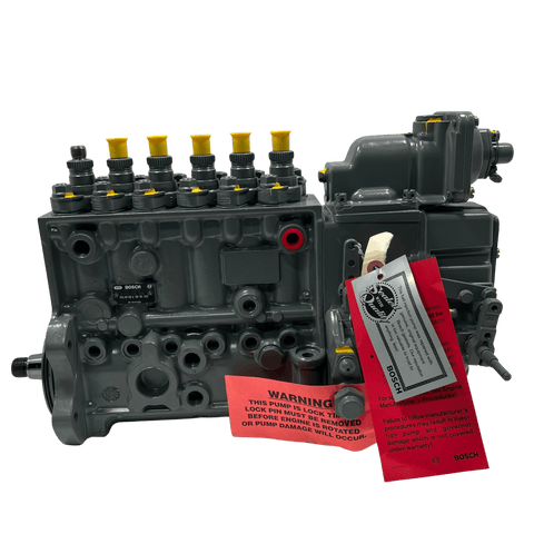 0-402-736-806R (3913440) Rebuilt Bosch P7100 Injection Pump fits Cummins 5.9L 6BTA Engine - Goldfarb & Associates Inc