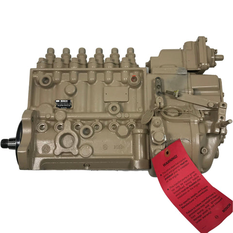 0-402-736-834DR (3922471) Rebuilt Bosch Injection Pump Fits Cummins 8.3L 6CTAA Diesel Engine - Goldfarb & Associates Inc