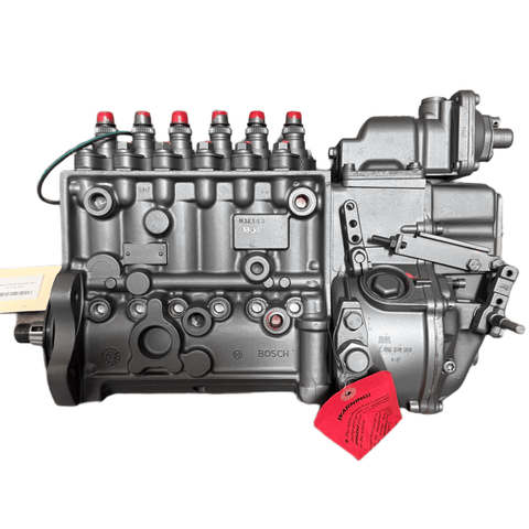 0-402-736-811R (3918321) Rebuilt Bosch P7100 Injection Pump Fits Cummins 5.9L 6BTA Engine - Goldfarb & Associates Inc