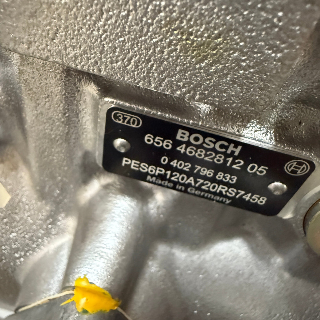 0-402-796-833N (RE507692) New Bosch Injection Pump fits John Deere - Goldfarb & Associates Inc