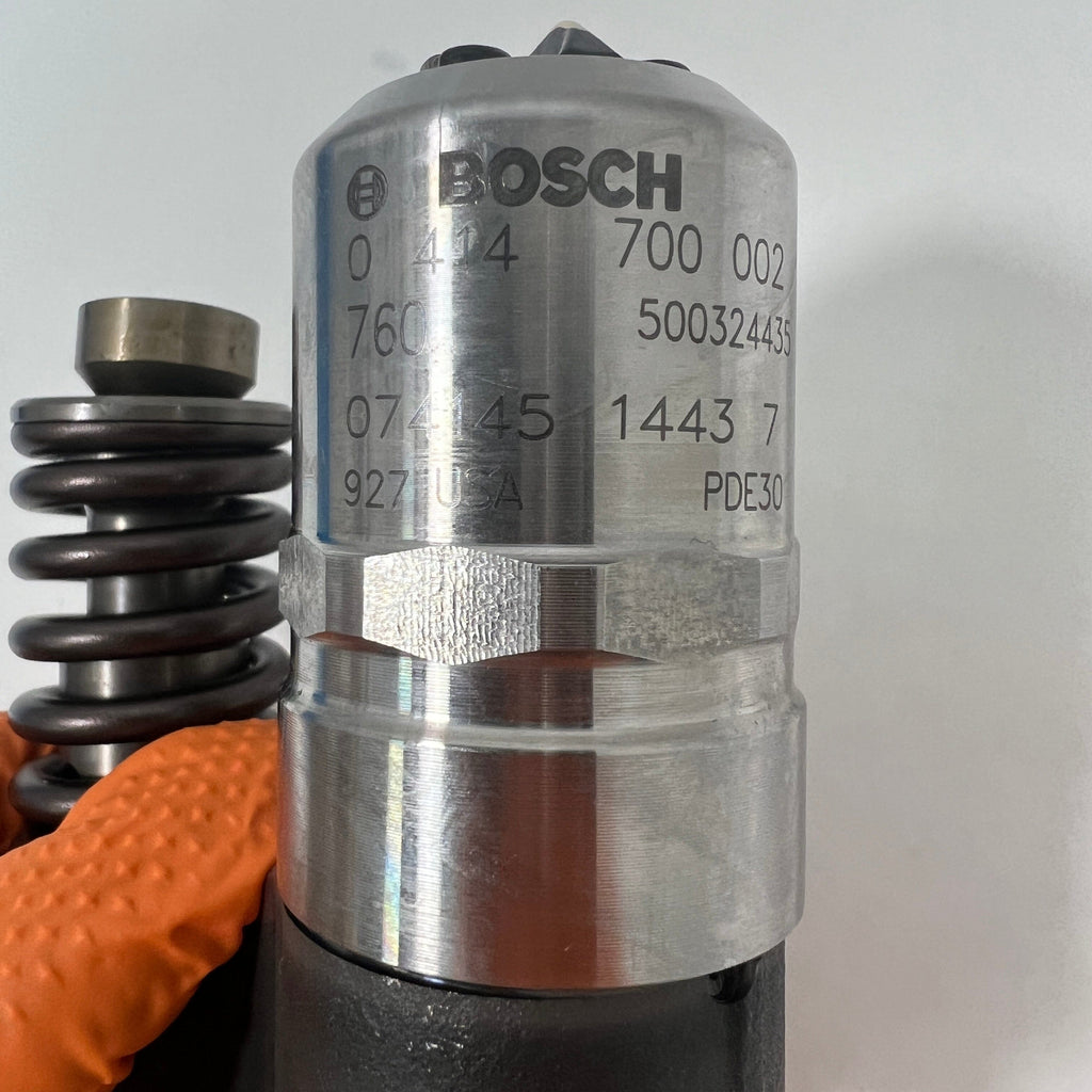 0-414-700-002N (500324435) New EUI Fuel Injector Fits Iveco Diesel Engine - Goldfarb & Associates Inc