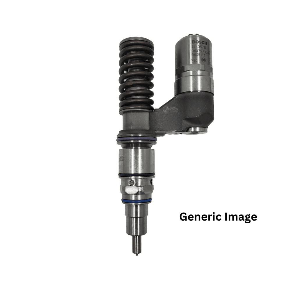 0-414-701-081DR (1440580) New Fuel Injector Fits Scania R 124 / 420 Engine - Goldfarb & Associates Inc