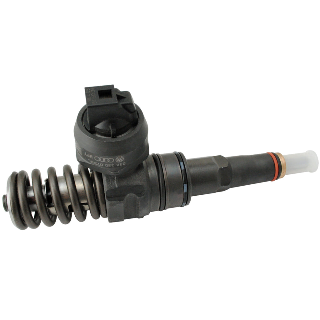 0-414-720-230DRR (0-414-720-280; 038130073BH; 038130079RX) Rebuilt Bosch EUI Fuel Injector Fits Audi A4 ŠKODA SUPERB 1968 ccm / 1.9 Lt TDI (2000-2008) 4 Cylinder BKE, BPZ, BSV Diesel Engine - Goldfarb & Associates Inc