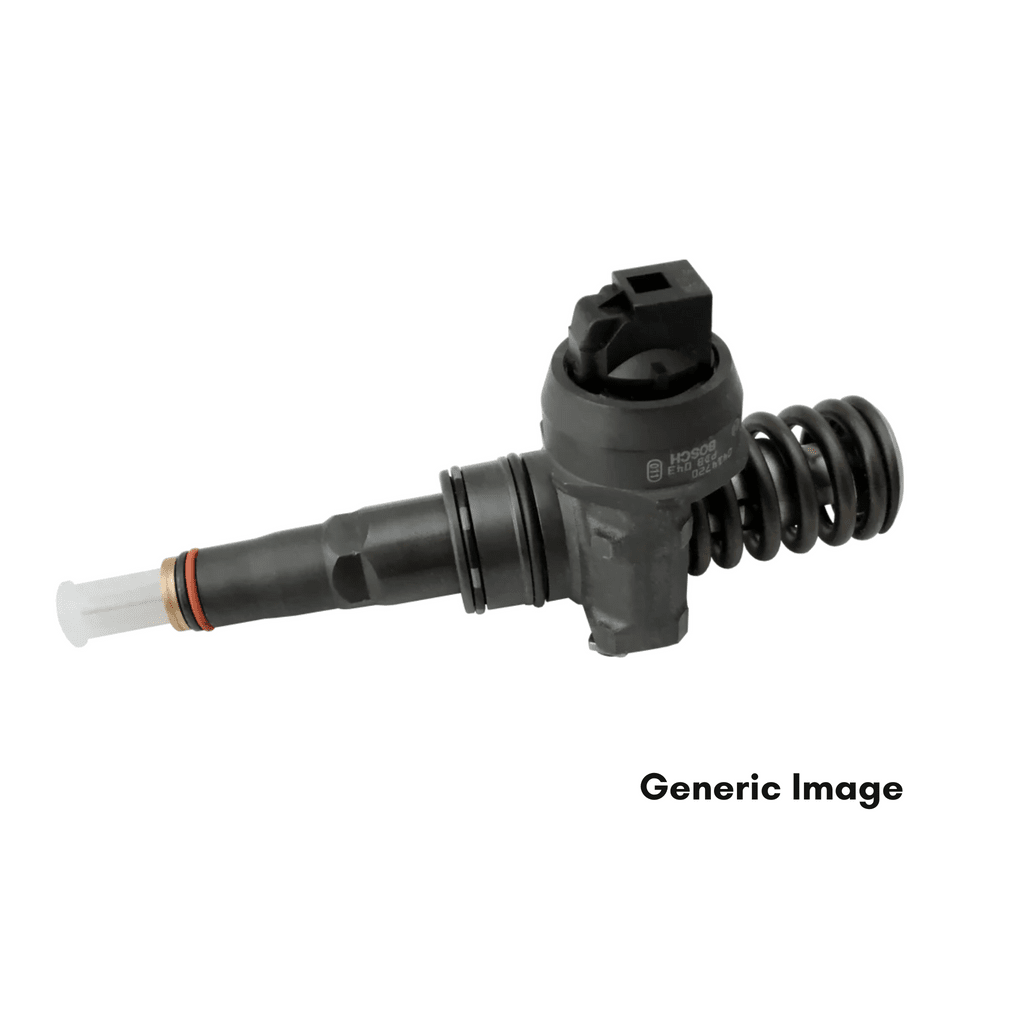 0-414-720-266DR (0-986-441-560 ; 0-414-720-204 ; 0-414-720-214 ; 3M219A543AA) New Bosch EUI Fuel Injector fit Audi Ford Seat Skoda VW 1.4L 66kW; 1.9L 96kW engine - Goldfarb & Associates Inc