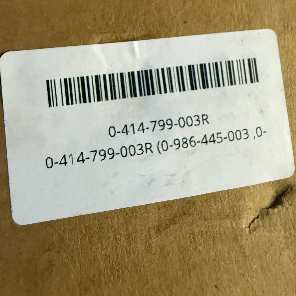 0-414-799-003R (0414799003) Rebuilt Bosch Unit Pump fits Mercedes-Benz MBE4000 Engine