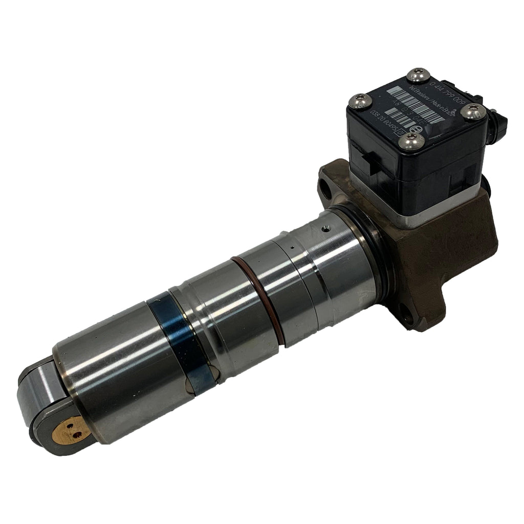 0-414-799-054DR (0-414-799-025; A0280745902) New Bosch Fuel Injector Fits Mercedes OM460LA Engine - Goldfarb & Associates Inc
