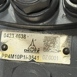 04234638R (PP4M10P1i3541 ,03541) Rebuilt Motorpal 4 Cylinder Injection Pump fits Deutz Engine - Goldfarb & Associates Inc