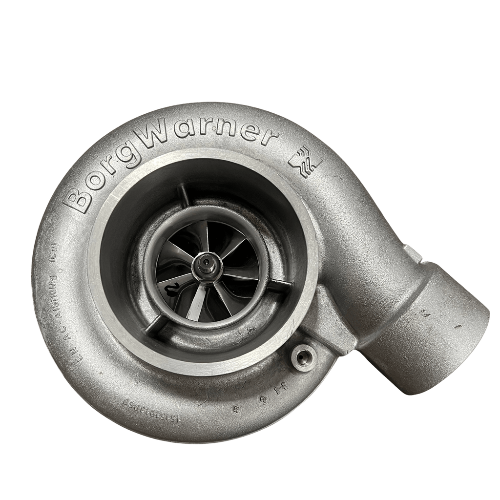 04264490KZN (1500-988-0002; 4264301KZ) New Borg Warner S500 Turbocharger fits Deutz TCD2015V8 Engine - Goldfarb & Associates Inc