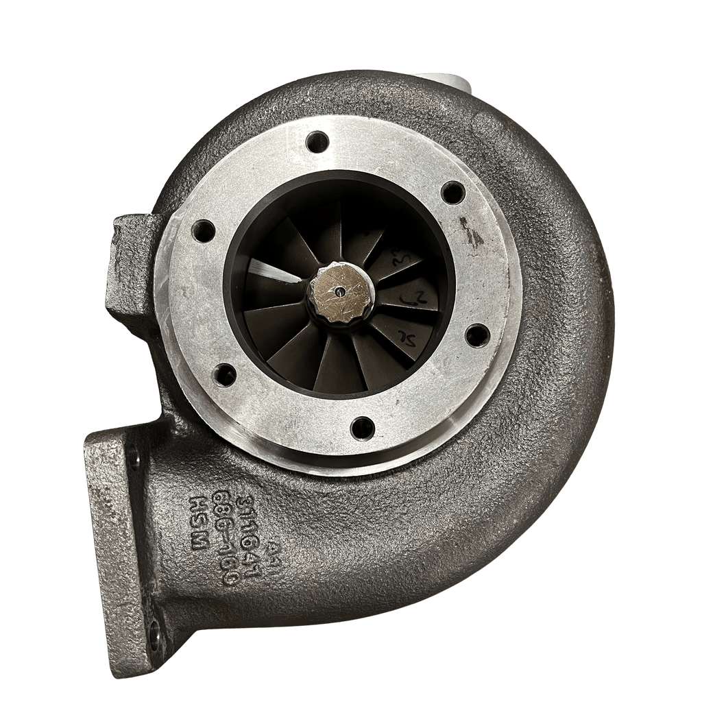 04264490KZN (1500-988-0002; 4264301KZ) New Borg Warner S500 Turbocharger fits Deutz TCD2015V8 Engine - Goldfarb & Associates Inc