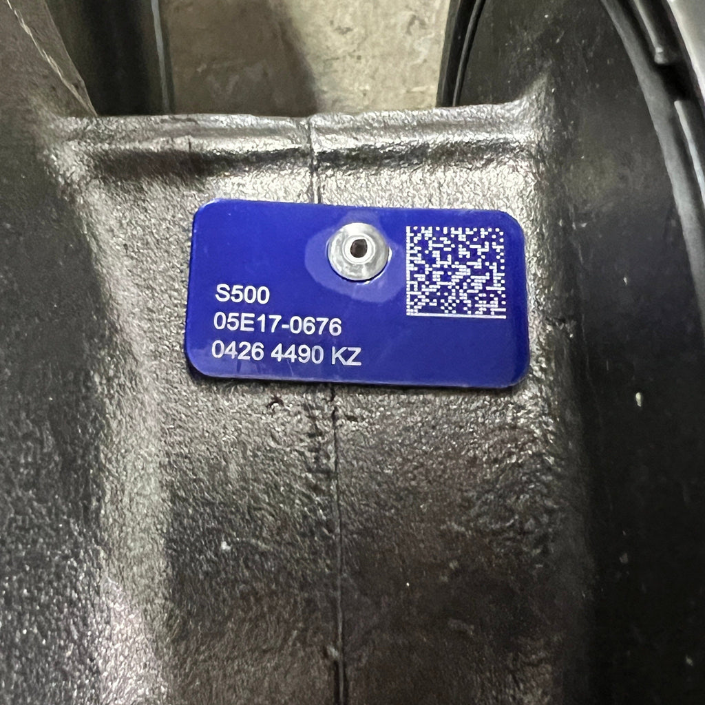 04264490KZN (1500-988-0002; 4264301KZ) New Borg Warner S500 Turbocharger fits Deutz TCD2015V8 Engine - Goldfarb & Associates Inc