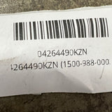 04264490KZN (1500-988-0002; 4264301KZ) New Borg Warner S500 Turbocharger fits Deutz TCD2015V8 Engine - Goldfarb & Associates Inc