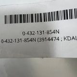 0-432-131-854N (3914474 ; KDAL59-P4) New Bosch Mechanical Fuel Injector fits Cummins Engine - Goldfarb & Associates Inc