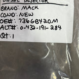 0-432-191-284N (736GB420M3) New Bosch Mechanical Fuel Injector fits Mack Engine - Goldfarb & Associates Inc