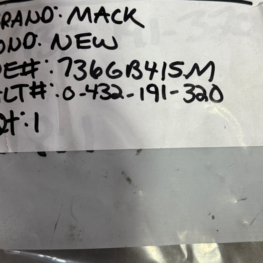 0-432-191-320 New Bosch Fuel Injector fits Mack Diesel Engine - Goldfarb & Associates Inc