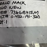 0-432-191-320 New Bosch Fuel Injector fits Mack Diesel Engine - Goldfarb & Associates Inc