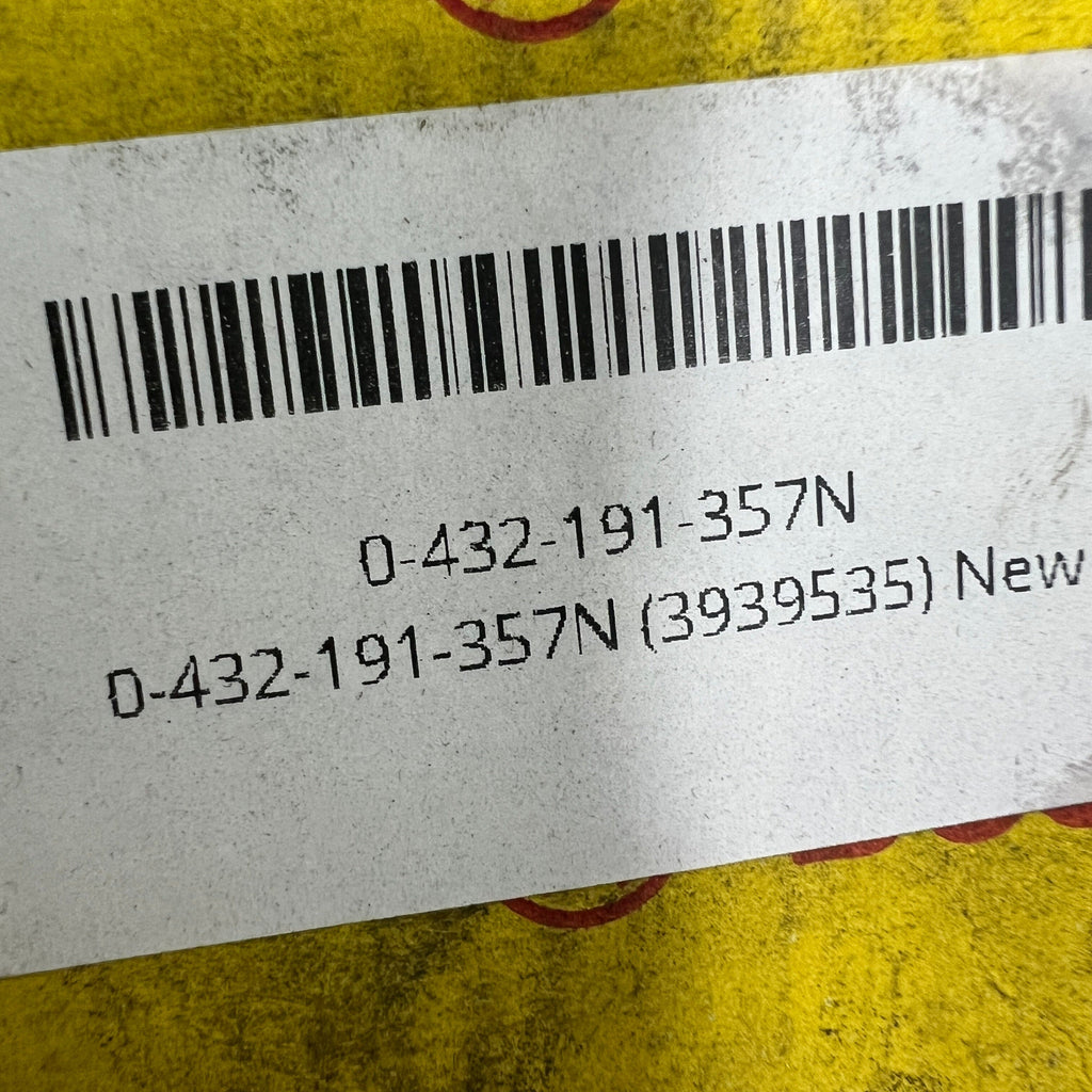0-432-191-357N (3939535) New Bosch Fuel Injector fits Cummins Engine - Goldfarb & Associates Inc