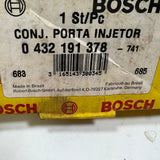 0-432-191-378N (02112644) New Bosch Fuel Injector fits KHD KBAL96P118 Engine - Goldfarb & Associates Inc