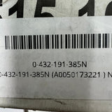 0-432-191-385N (A0050173221) New Bosch Mechanical Fuel Injector fits Mercedes Engine - Goldfarb & Associates Inc