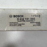 0-432-191-595N (3802755 ; J930525 ; KBAL105-P29) New Bosch Mechanical Fuel Injector fits Cummins Case 8.3L 6CT Engine - Goldfarb & Associates Inc