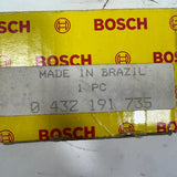 0-432-191-735N (3920140 ; KBAL105-P29) New Bosch Fuel Injector fits Cummins 6CT 8.3L Engine - Goldfarb & Associates Inc