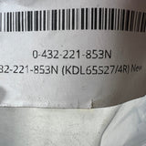0-432-221-853N (KDL65S27/4R) New Bosch Fuel Injector fits John Deere 6030, 7520 Engines - Goldfarb & Associates Inc