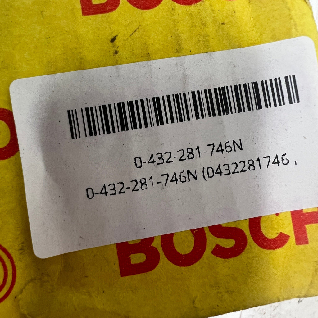 0-432-281-746N (0432281746 ,KBLC112S1/13 ) New Bosch Mechanical Fuel Injector fits Diesel Engine - Goldfarb & Associates Inc