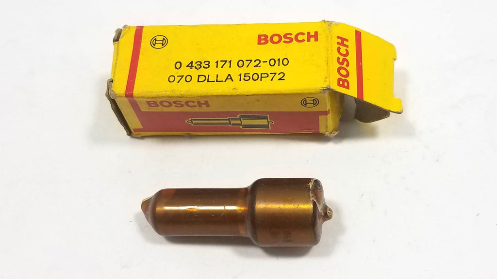 0-433-171-072N (4881152) New Bosch Nozzle fits Volvo DLLA150P72 Engine - Goldfarb & Associates Inc