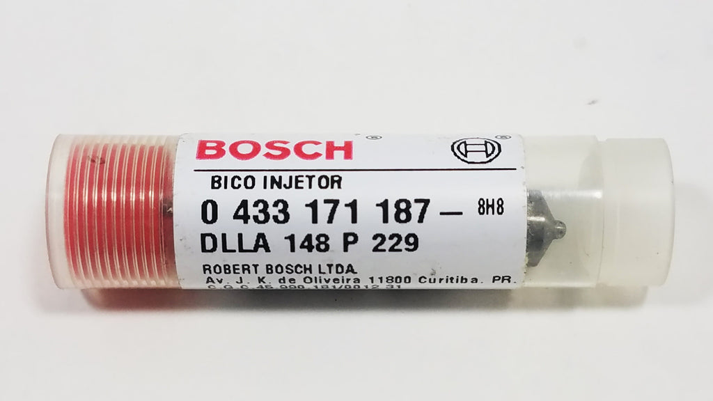 0-433-171-187n New Bosch Nozzle DLLA148P229 fits Diesel Engine - Goldfarb & Associates Inc