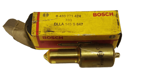 0-433-271-424N (4750416; 4750505; DLL145S73) New Bosch Nozzle DLLA145S847 Fits Fiat Diesel Engine - Goldfarb & Associates Inc