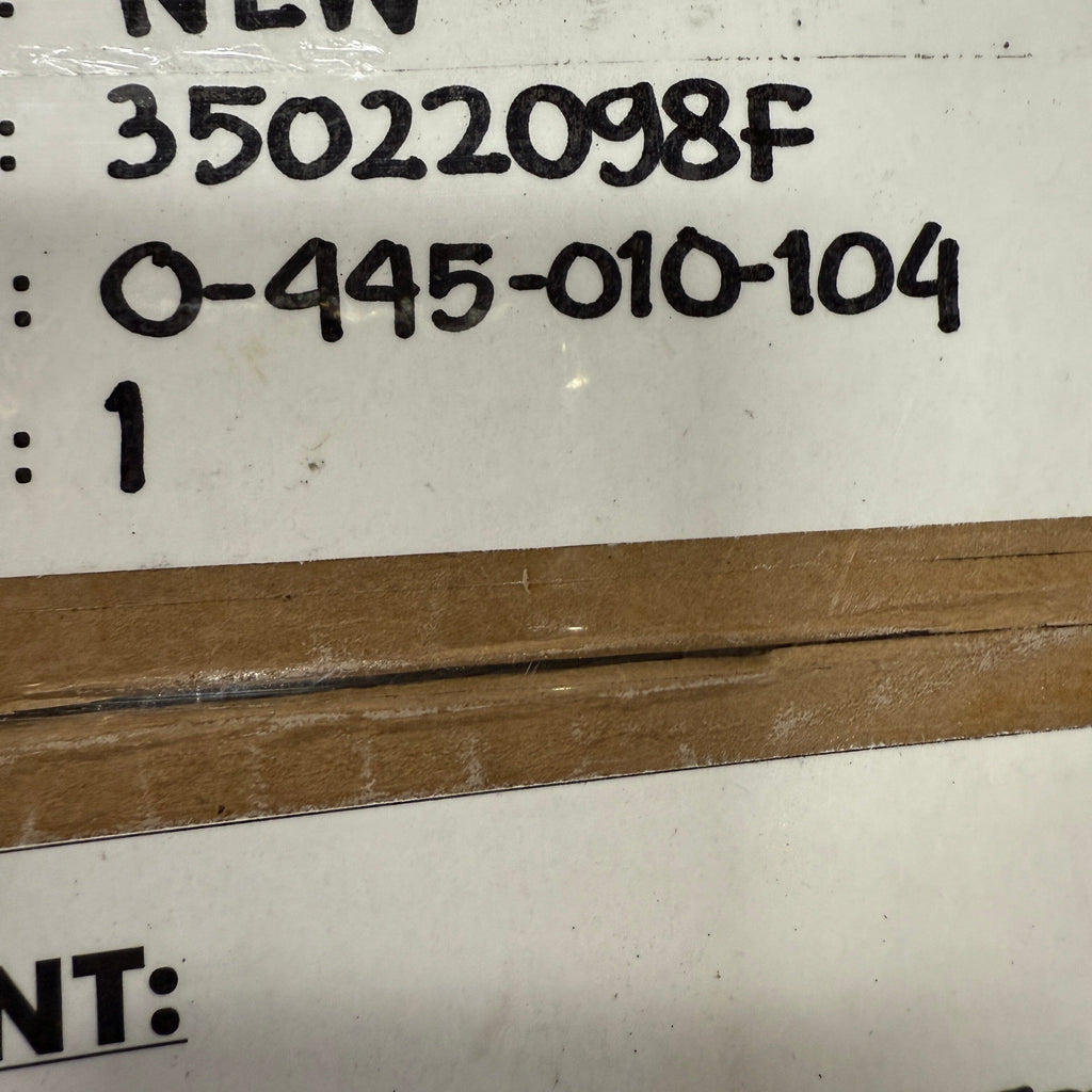 0-445-010-104DR (0-986-437-331 ; 5166083AA) New Bosch CP3 Injection Pump fits Jeep Liberty 2.8L 2005-2006 Engine - Goldfarb & Associates Inc