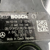 0-445-010-246N (A6420701101; 6420701101) New Bosch CP1 Injection Pump fits Mercedes Benz ML 300 350 CDI Engine - Goldfarb & Associates Inc